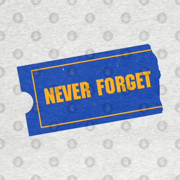 Never Forget - Blockbuster by BodinStreet